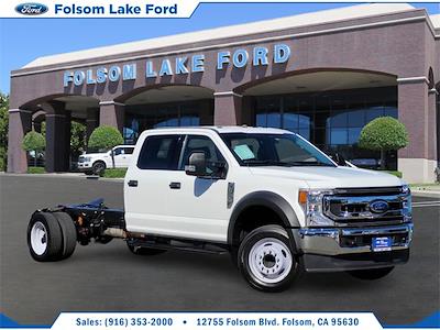 Used 2020 Ford F-550 XLT Crew Cab RWD, Cab Chassis for sale #P49506 - photo 1