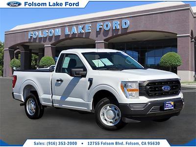 Used 2021 Ford F-150 XL Regular Cab RWD, Pickup for sale #P49805 - photo 1