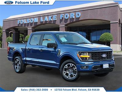 Used 2024 Ford F-150 STX SuperCrew Cab 4WD, Pickup for sale #R240873 - photo 1