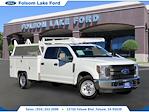 Used 2019 Ford F-350 XL Crew Cab RWD, Cab Chassis for sale #XF44838 - photo 1