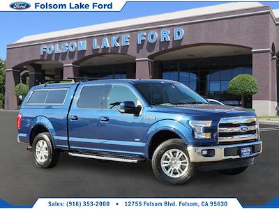 Used 2015 Ford F-150 Lariat SuperCrew Cab RWD, Pickup for sale #XF50100 - photo 1