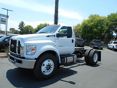 2024 Ford F-650 Regular Cab DRW RWD, Cab Chassis for sale #10109 - photo 1