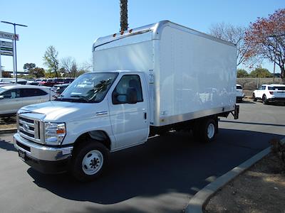 New 2024 Ford E-450 Base 4x2, 14' 6" Marathon Aluminum High Cube Box Truck for sale #10825 - photo 1