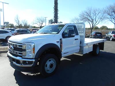 New 2024 Ford F-450 XL Regular Cab 4x2, 12' Scelzi SFB Flatbed Truck for sale #11225 - photo 1