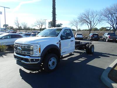2024 Ford F-550 Regular Cab DRW 4x4, Cab Chassis for sale #11294 - photo 1