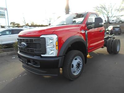 2024 Ford F-550 Regular Cab DRW 4x4, Cab Chassis for sale #11345 - photo 1
