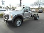 2024 Ford F-550 Regular Cab DRW 4x4, Cab Chassis for sale #11355 - photo 1