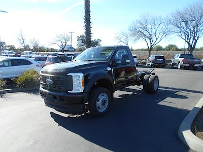 New 2024 Ford F-550 XL Regular Cab 4x4, Cab Chassis for sale #11356 - photo 1