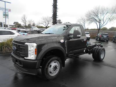 2024 Ford F-550 Regular Cab DRW 4x4, Cab Chassis for sale #11357 - photo 1