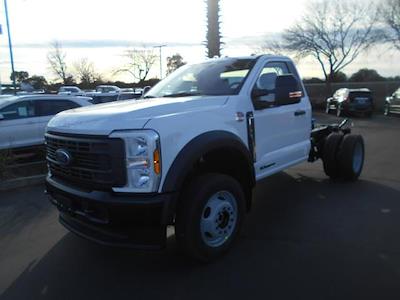 2024 Ford F-550 Regular Cab DRW 4x4, Cab Chassis for sale #11376 - photo 1
