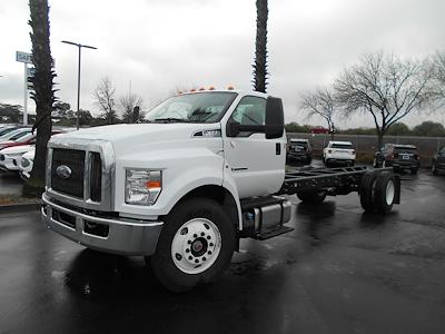 2024 Ford F-650 Regular Cab DRW RWD, Cab Chassis for sale #11401 - photo 1