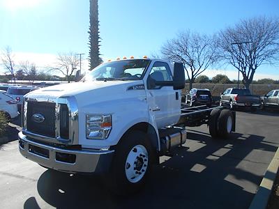 2024 Ford F-650 Regular Cab DRW RWD, Cab Chassis for sale #11451 - photo 1