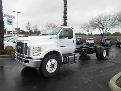 2024 Ford F-650 Regular Cab DRW RWD, Cab Chassis for sale #11453 - photo 1