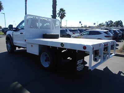 2024 Ford F-450 Regular Cab DRW 4x2, Scelzi SFB Flatbed for sale #11556 - photo 2