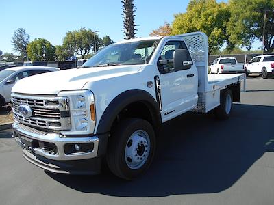 New 2024 Ford F-450 XL Regular Cab 4x2, 10' Scelzi SFB Flatbed Truck for sale #11556 - photo 1