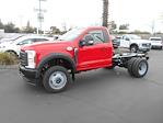 2024 Ford F-550 Regular Cab DRW 4x4, Cab Chassis for sale #11619 - photo 1