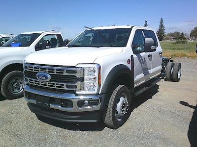 2024 Ford F-450 Crew Cab DRW 4x4, Cab Chassis for sale #11785 - photo 1