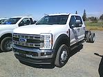 2024 Ford F-450 Crew Cab DRW 4x4, Cab Chassis for sale #11785 - photo 6