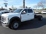 2024 Ford F-550 Crew Cab DRW 4x4, Cab Chassis for sale #11821 - photo 1