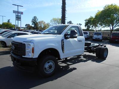 2024 Ford F-350 Regular Cab DRW 4x4, Cab Chassis for sale #11960 - photo 1