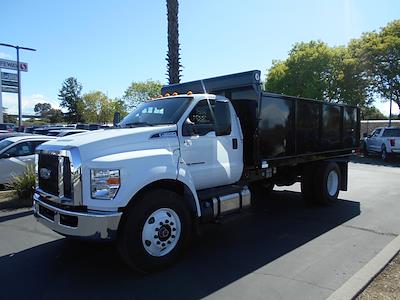 2024 Ford F-650 Regular Cab DRW RWD, Enoven EWP LD Series Landscape Dump for sale #11999 - photo 1