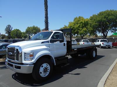 2024 Ford F-650 Regular Cab DRW RWD, Enoven EWP Series Flatbed for sale #12000 - photo 1