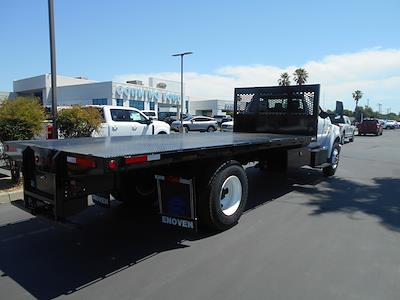 2024 Ford F-650 Regular Cab DRW RWD, Enoven EWP Series Flatbed for sale #12000 - photo 2
