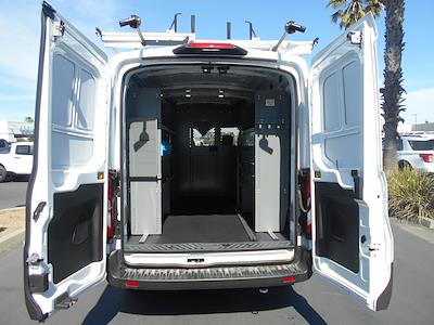 2024 Ford Transit 250 Medium Roof RWD, Adrian Steel PHVAC Upfitted Cargo Van for sale #12191 - photo 2