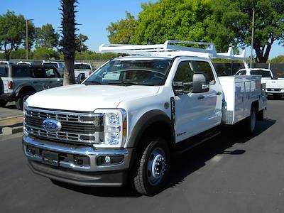 New 2024 Ford F-450 XL Crew Cab 4x4, 12' Scelzi SEC Combo Body for sale #12279 - photo 1