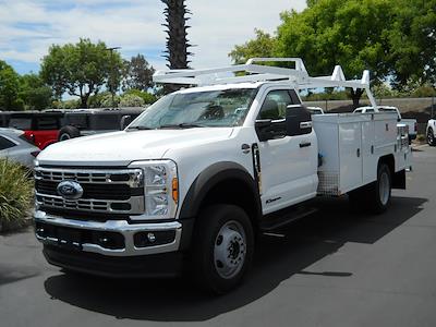 New 2024 Ford F-550 XL Regular Cab 4x4, Scelzi SEC Combo Body for sale #12324 - photo 1