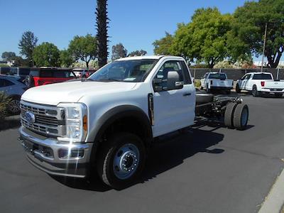 New 2024 Ford F-550 XL Regular Cab 4x4, Cab Chassis for sale #12358 - photo 1