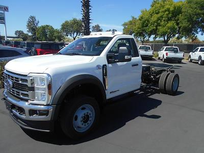 2024 Ford F-550 Regular Cab DRW 4x4, Cab Chassis for sale #12370 - photo 1