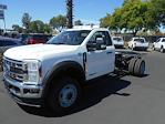 2024 Ford F-550 Regular Cab DRW 4x4, Cab Chassis for sale #12370 - photo 1