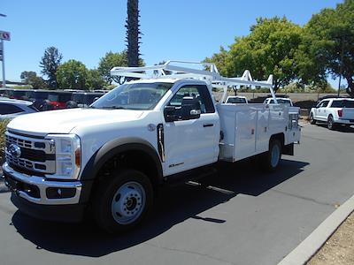 New 2024 Ford F-550 XL Regular Cab 4x4, Scelzi SEC Combo Body for sale #12373 - photo 2