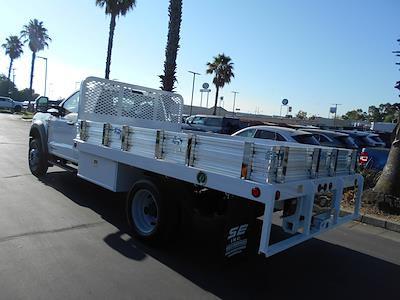 2024 Ford F-550 Regular Cab DRW 4x4, Scelzi WFB Stake Bed for sale #12374 - photo 2