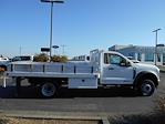 2024 Ford F-550 Regular Cab DRW 4x4, Scelzi WFB Stake Bed for sale #12374 - photo 5