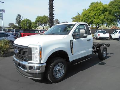 New 2024 Ford F-250 XL Regular Cab 4x4, Cab Chassis for sale #12385 - photo 1