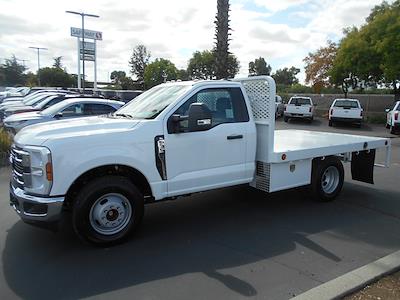 2024 Ford F-350 Regular Cab DRW 4x2, Scelzi Signature Flatbed for sale #12388 - photo 1