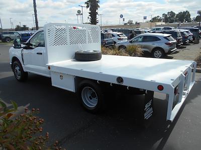 2024 Ford F-350 Regular Cab DRW 4x2, Scelzi Signature Flatbed for sale #12388 - photo 2