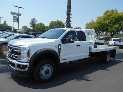 2024 Ford F-450 Super Cab DRW 4x4, Scelzi WFB Flatbed for sale #12425 - photo 2