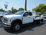 2024 Ford F-450 Super Cab DRW 4x4, Scelzi WFB Flatbed for sale #12425 - photo 17