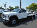 2024 Ford F-450 Super Cab DRW 4x4, Scelzi WFB Flatbed for sale #12425 - photo 2