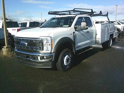 New 2024 Ford F-450 XL Super Cab 4x4, 12' Scelzi SEC Combo Body for sale #12439 - photo 1