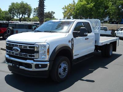 2024 Ford F-450 Super Cab DRW 4x4, Scelzi WFB Flatbed for sale #12439 - photo 1