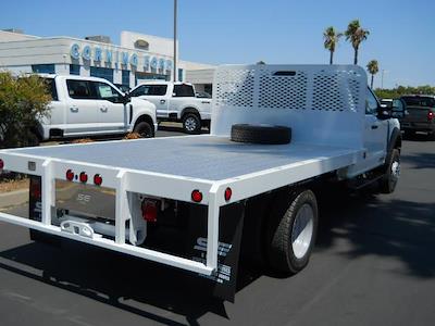 2024 Ford F-450 Super Cab DRW 4x4, Scelzi WFB Flatbed for sale #12439 - photo 2