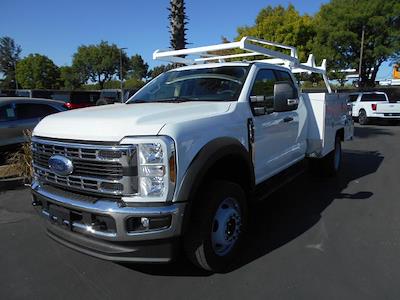 New 2024 Ford F-450 XL Super Cab 4x4, 10' Scelzi SEC Combo Body for sale #12449 - photo 1