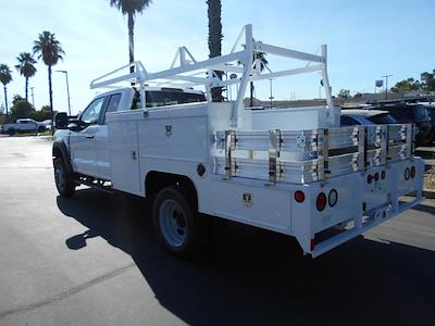 New 2024 Ford F-450 XL Super Cab 4x4, 10' Scelzi SEC Combo Body for sale #12449 - photo 2