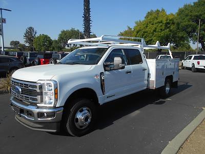 2024 Ford F-350 Crew Cab DRW 4x4, Scelzi Signature Service Truck for sale #12557 - photo 2