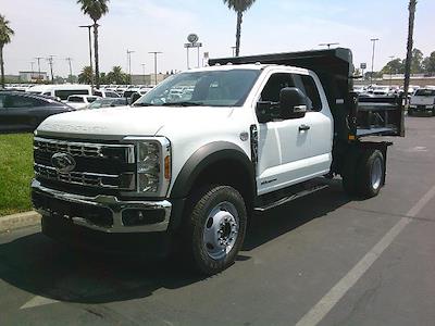 New 2024 Ford F-550 XL Super Cab 4x4, Rugby Eliminator LP Steel Dump Truck for sale #12661 - photo 1