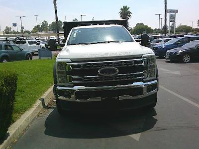 New 2024 Ford F-550 XL Super Cab 4x4, Rugby Eliminator LP Steel Dump Truck for sale #12661 - photo 2